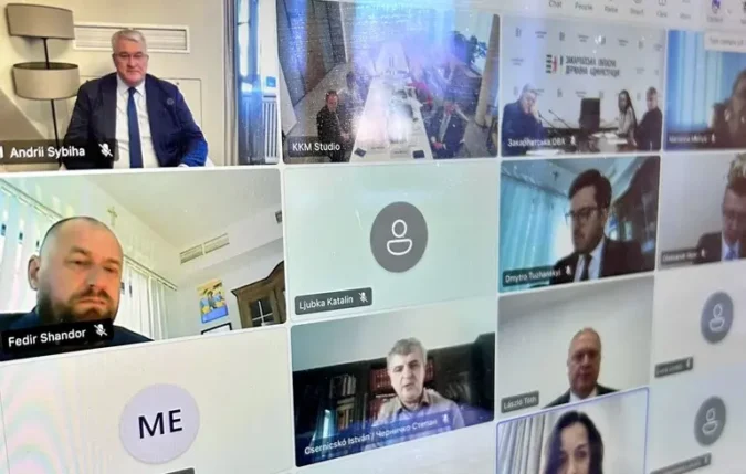 Україна та Угорщина розпочали консультації для налагодження відносин: які питання розглядають