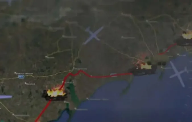 ССО тримають під вогневим контролем частину сухопутного коридору до Криму