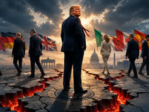 Західні лідери під прицілом Трампа: огляд конфліктних відносин