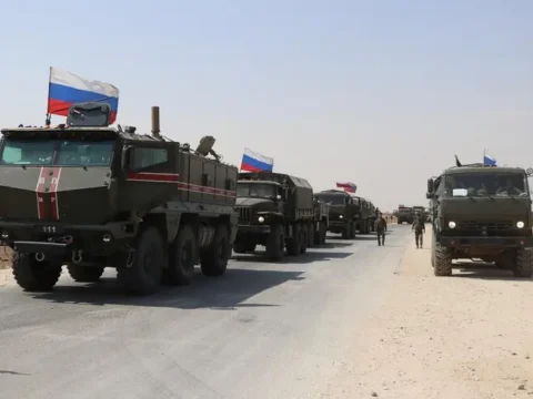 Українські військові розбили ворожу колону з пальним та боєприпасами поблизу Армянська
