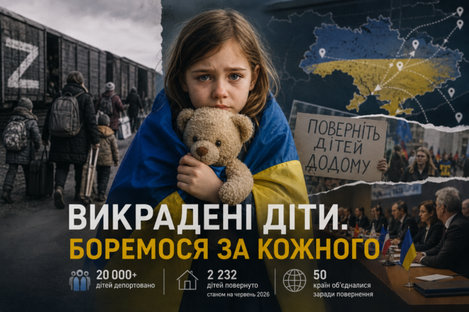 Без компромісів і торгів: Зеленський мобілізує світ для повернення викрадених дітей