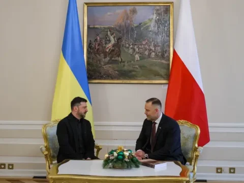 Навроцький різко відповів Зеленському: Суперечка за Орден Білого Орла – це не внутрішня політика, а історія