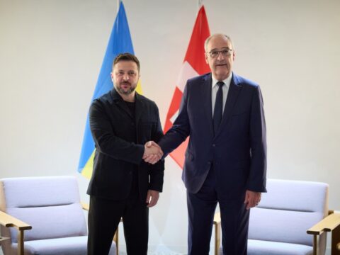 Глави України та Швейцарії провели переговори, зосередившись на дипломатії заради миру, посиленні санкцій проти РФ та енергетичній підтримці України
