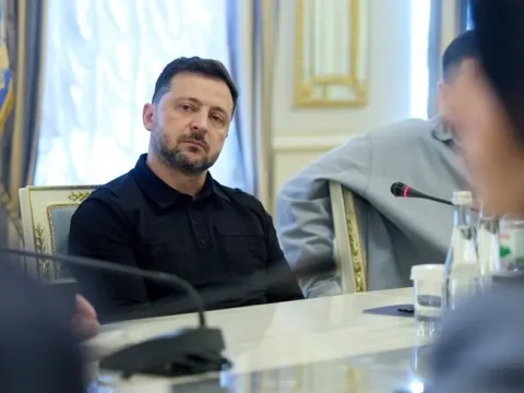 Зеленський: Китай ультимативно засудив ядерні погрози РФ після моїх розмов із Трампом та лідерами ЄС