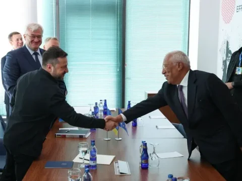 Зеленський і Президент Євроради Кошта обговорили прискорення вступу України до ЄС