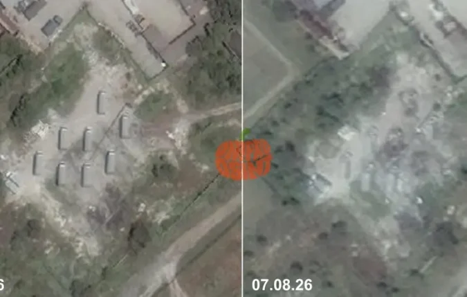 У Геленджику ЗСУ знищили російський РЕБ, що глушить Starlink