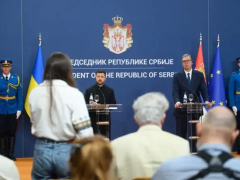 Сербія надасть Україні €2 млн на енергетику та долучиться до відбудови міста