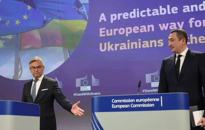 ЄС посилив умови тимчасового захисту для новоприбулих українців, що мають військові обов’язки